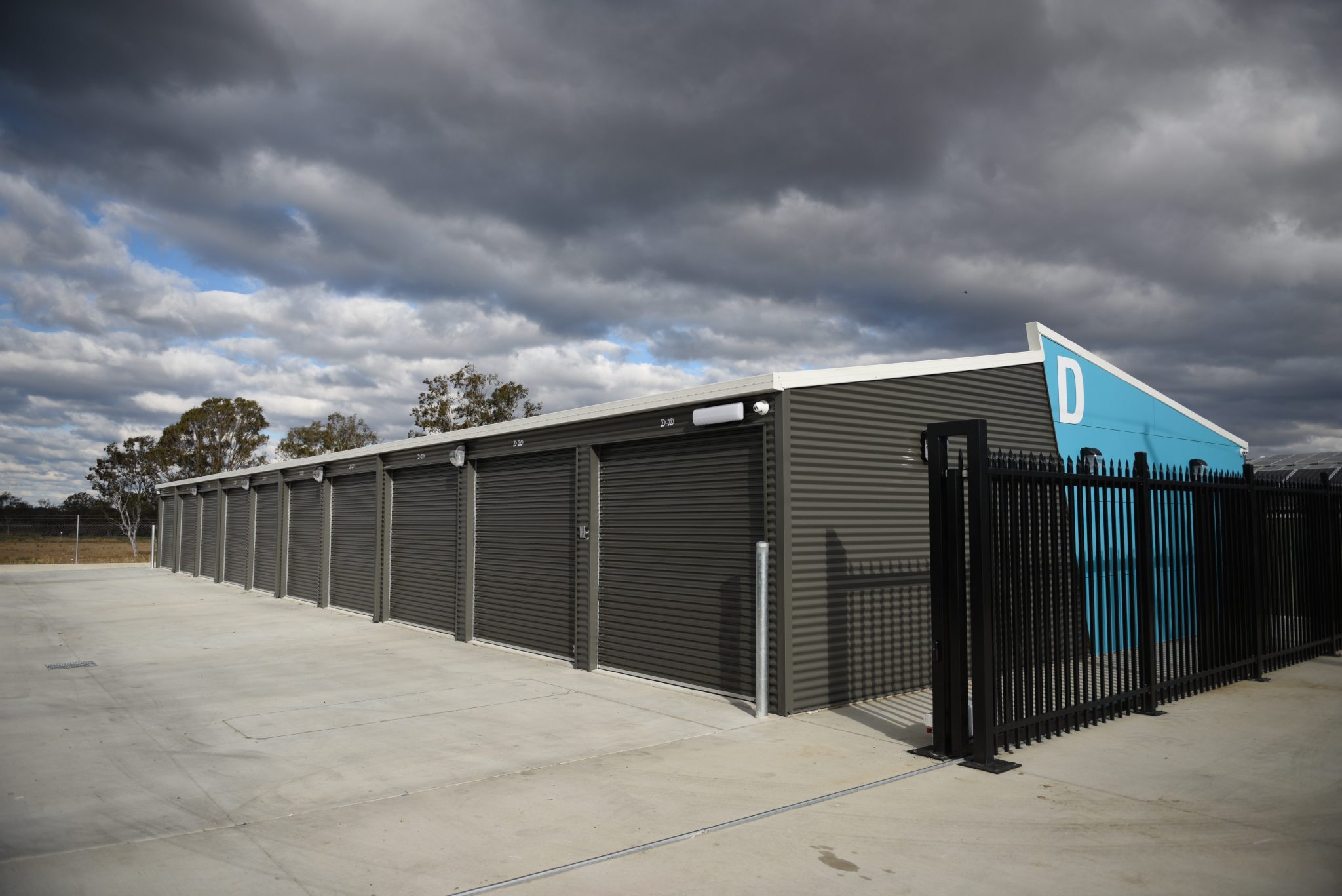 Storage units photo